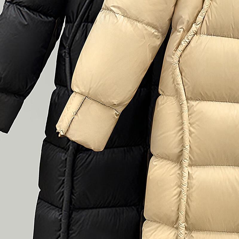 Women's 90% Down Hooded Long Winter Coat