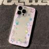 Plaid Stars Transparent Phone Case for Apple 13-17 Pro Max