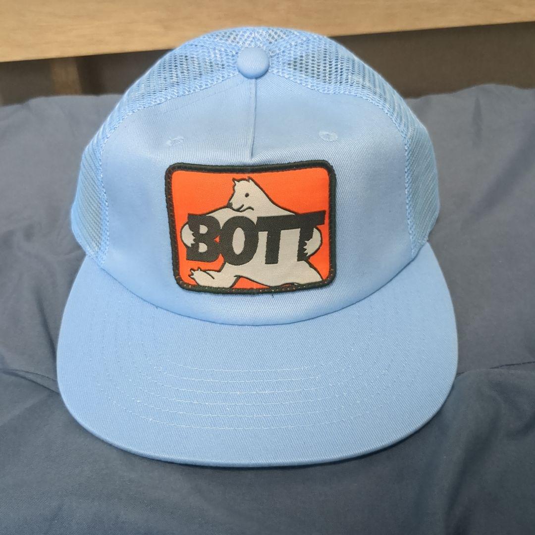 

[USED] BOTT Bear Mesh Cap Rare Sold Out