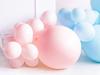 Partydeco Balon Okragly 60Cm Pastel Pale Pink