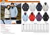 Unisex Soft Shell Fleece Ski Jacket - Waterproof, Stand Collar with Hood, Outdoor Sports and Workwear