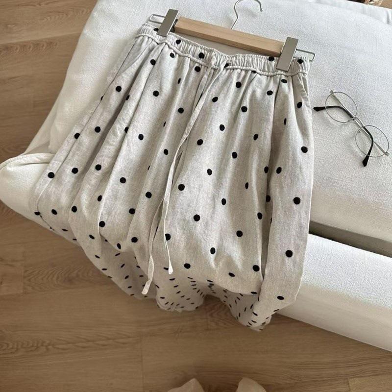 Women High Waist Wide Leg Pants Solid Gray Business Casual Trousers Straight Loose Office Daily Pants