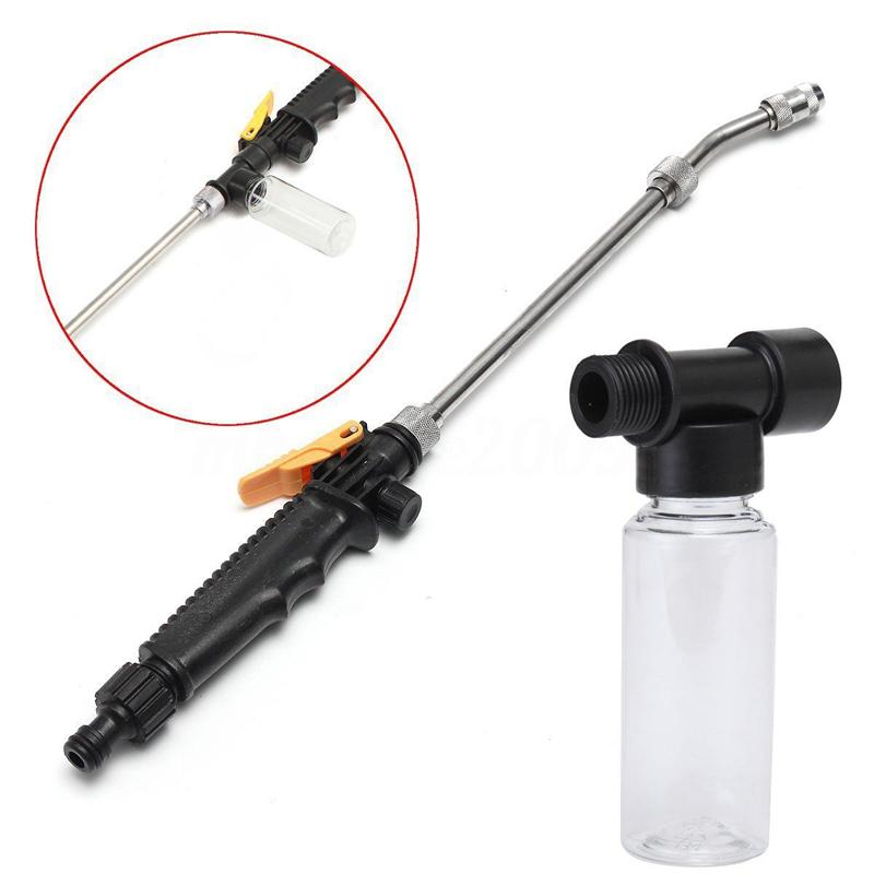 

48 см распылительная насадка высокого давления, пистолет для мойки, шланговая палочка с пузырьковым горшком 60 мл