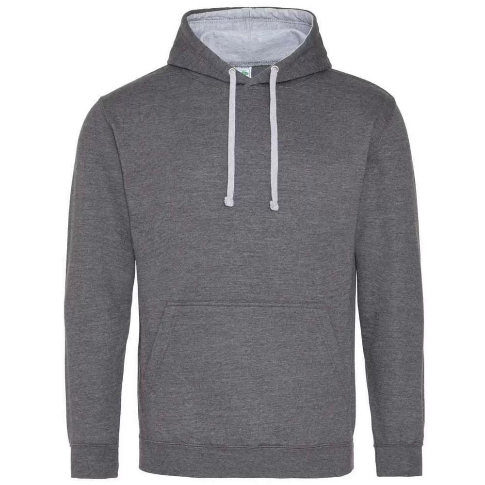Awdis Unisex Adult Varsity Plain Hoodie