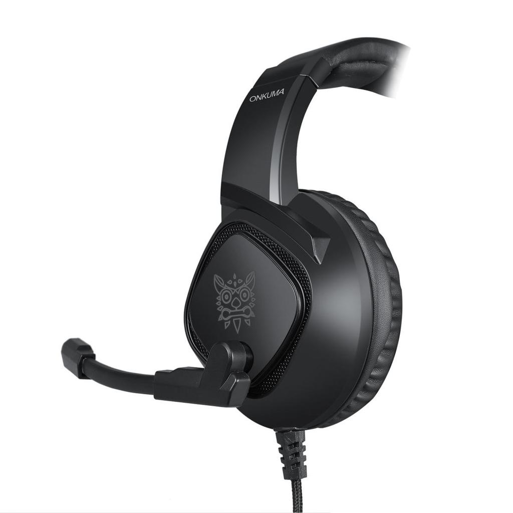 ONIKUMA K19 Wired Gaming Headset for PC and PS4