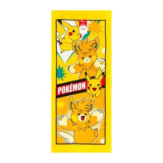 Hayashi Face Towel Approx. 34 x 80cm Pokemon Permut FP408400