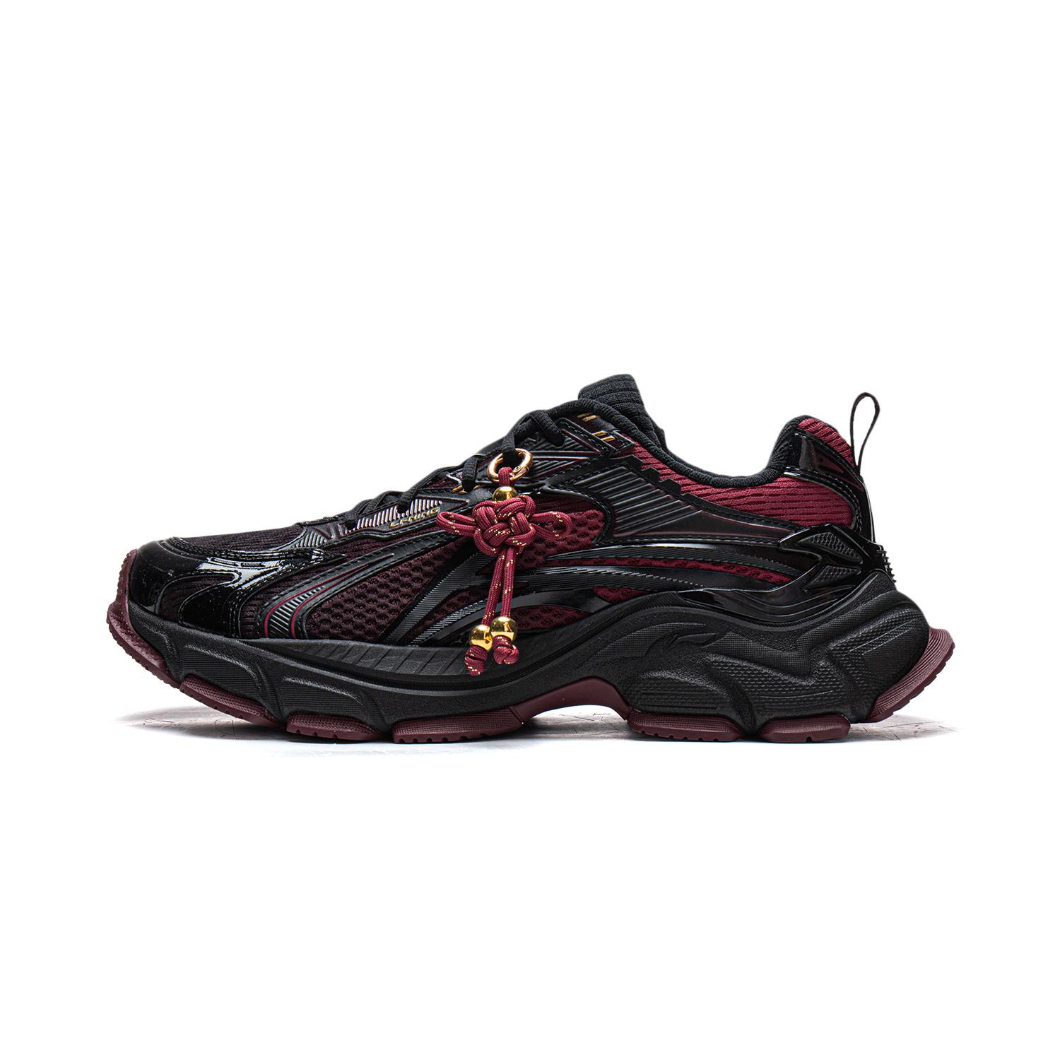 

Li Ning Hei Star L2K Cushioning Slip Resistant Abrasion Resistant Breathable Support Lightweight Rebound Low top AGLW005-4 43