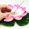 LED Double Petal Lotus Night Light Floating Water Sensor FlowerColor Light Garden Fish Tank Decoration Festive Wishing Light