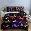 Colorful Butterfly Themed Decor Set  Kid'S And Adults' Bedroom Decor, Exquisite Three-Piece Bedding Set Gift