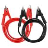 Alligator-Clips Electrical Test Leads Set 15A-Jumper Wires With Copper Clips NEW