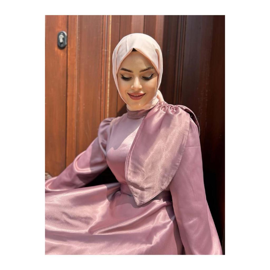 Bera Hijab Abendkleid