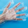 100/200 Stück Einweg-PE-Handschuhe Transparent Rutschfest Latexfrei Handschuhe Säurearbeits-Sicherheit Lebensmittelqualität Haushaltsreinigungshandschuhe
