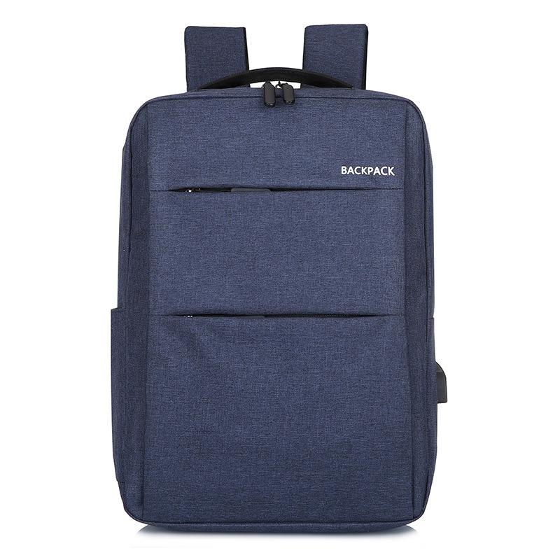 Computer Bag Male Large Capacity Schoolbag Multi-Functional Leisure Business Backpack Backpack