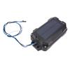 Trailer Breakaway Brake Controller Kit Built In Solar Panel IP65 Waterproofing Trailer Break Away System for Caravan