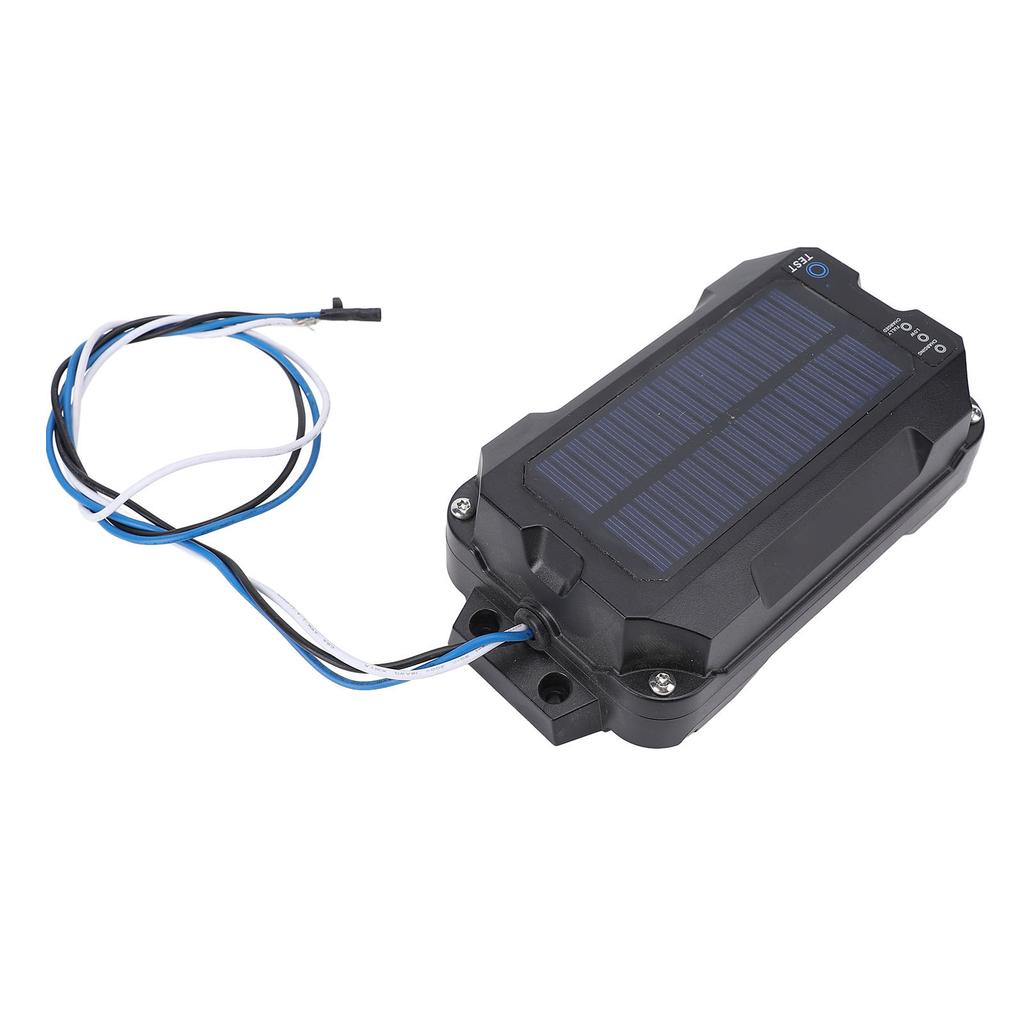 Trailer Breakaway Brake Controller Kit Built In Solar Panel IP65 Waterproofing Trailer Break Away System for Caravan