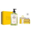 Fresh Verbena Scented Shower Gel Cleansing Lemon Gel Fragrance Gel Body Wash Gel 500ml 35ml*4