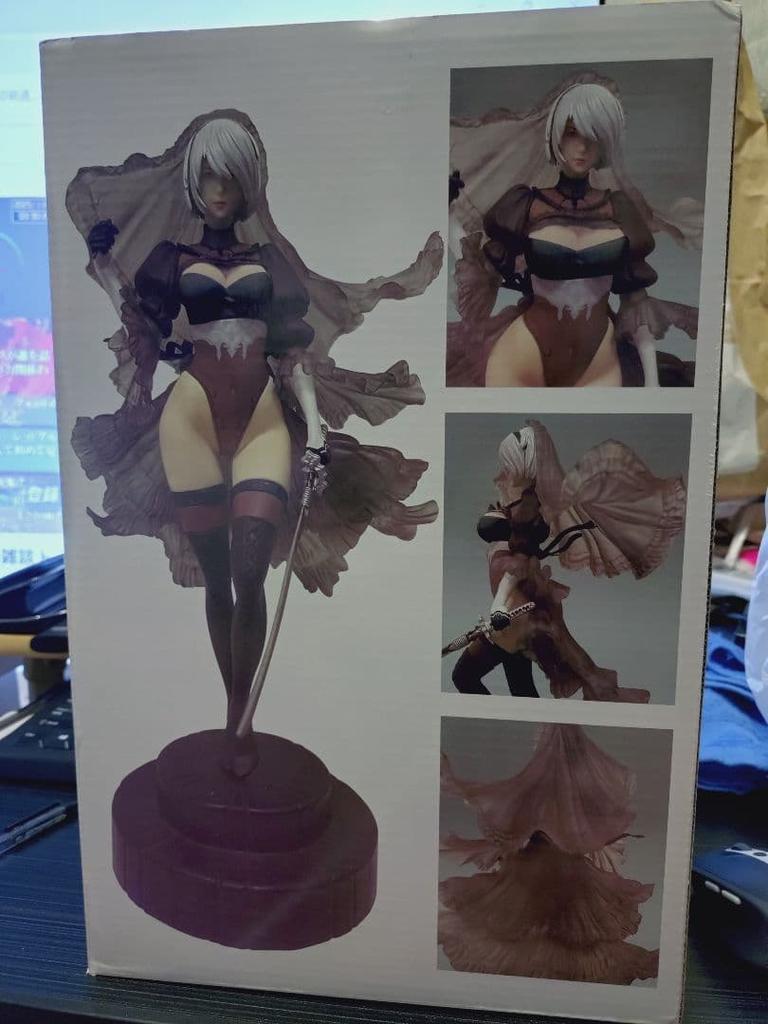 [USED] NieR:Automata YoRHa No. 2 Type B (2B) Figure Wedy