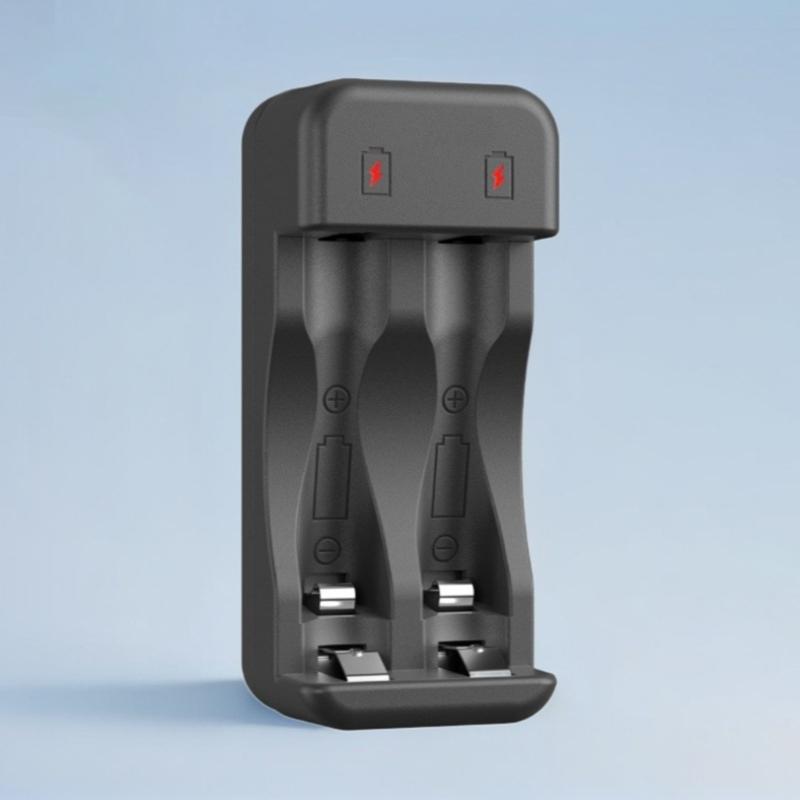 Fast Charging 1.5V Battery Charging Compatibles 2A 3A Batteries and Safety Controls