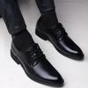 Fashion Men's Formal Shoes Lace Up Oxfords Natural Gumrukfree Genuine Leather 39 Party Casual Low Price Suit New Office Social Shoe Male