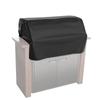 Windproof Waterproof Grill Covers for Built-In Barbecue Grill Top with Waterproof Coating Outdoor BBQ Grill Top Protect Supplies