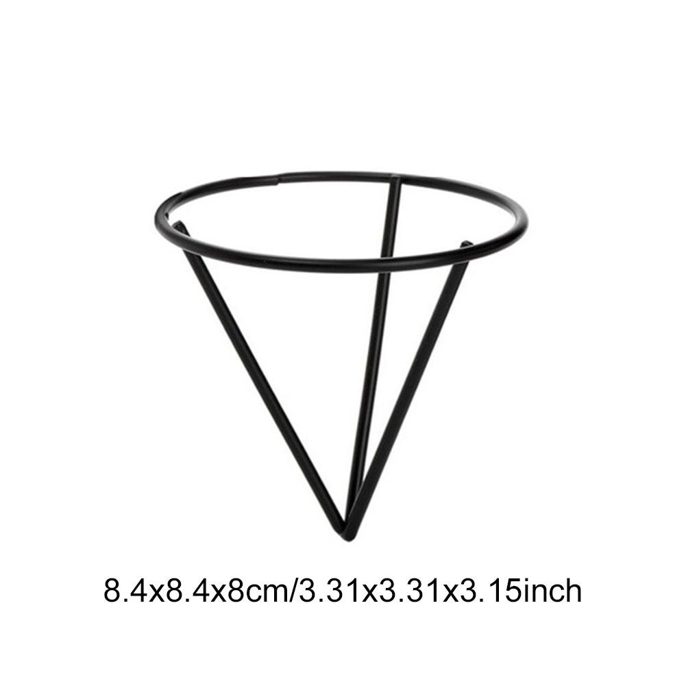 4 Pcs Avocado Seed Starter Rack Triangular Metal Bracket Avocado Growing Triangular Holder for Mason Jar of Wide-Mouth