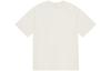 New Balance T Shirt Unisex Ivory White AMT42301-CIC