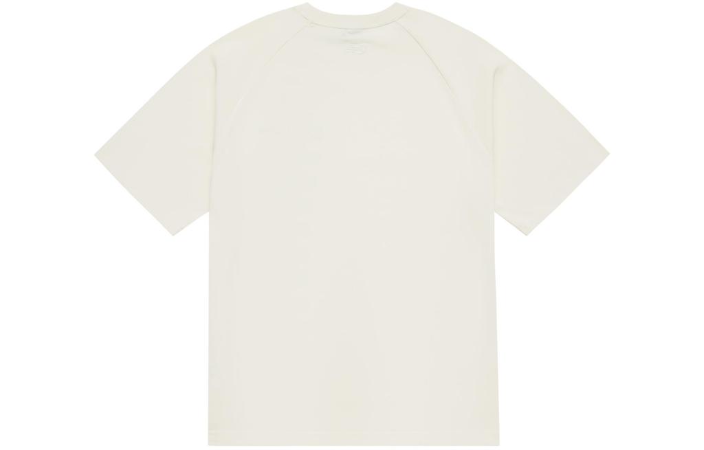 New Balance T Shirt Unisex Ivory White AMT42301-CIC