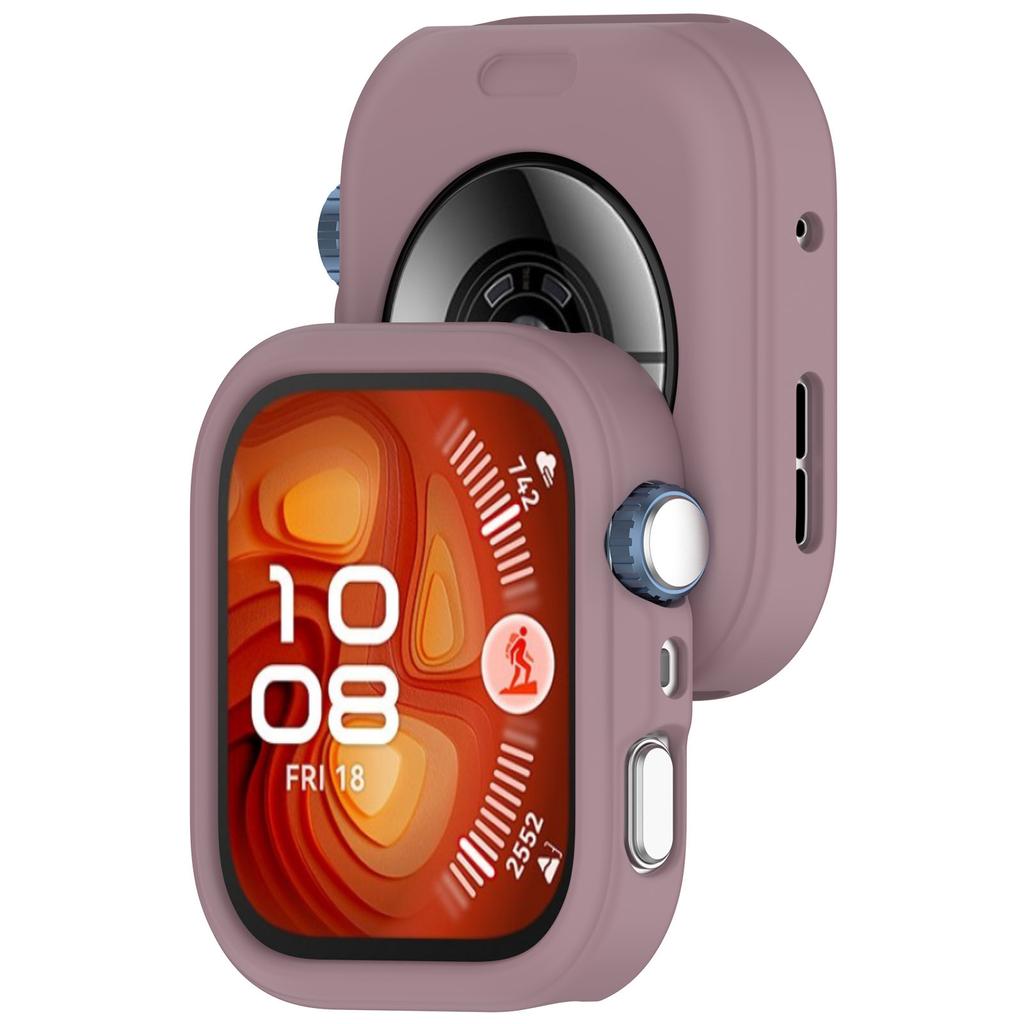 Soft Silicone Hollow Case for Huawei Watch Fit 4 4Pro Smart Watch Bumper Protector for Huawei Watch Fit4 Pro Shell Accessoies