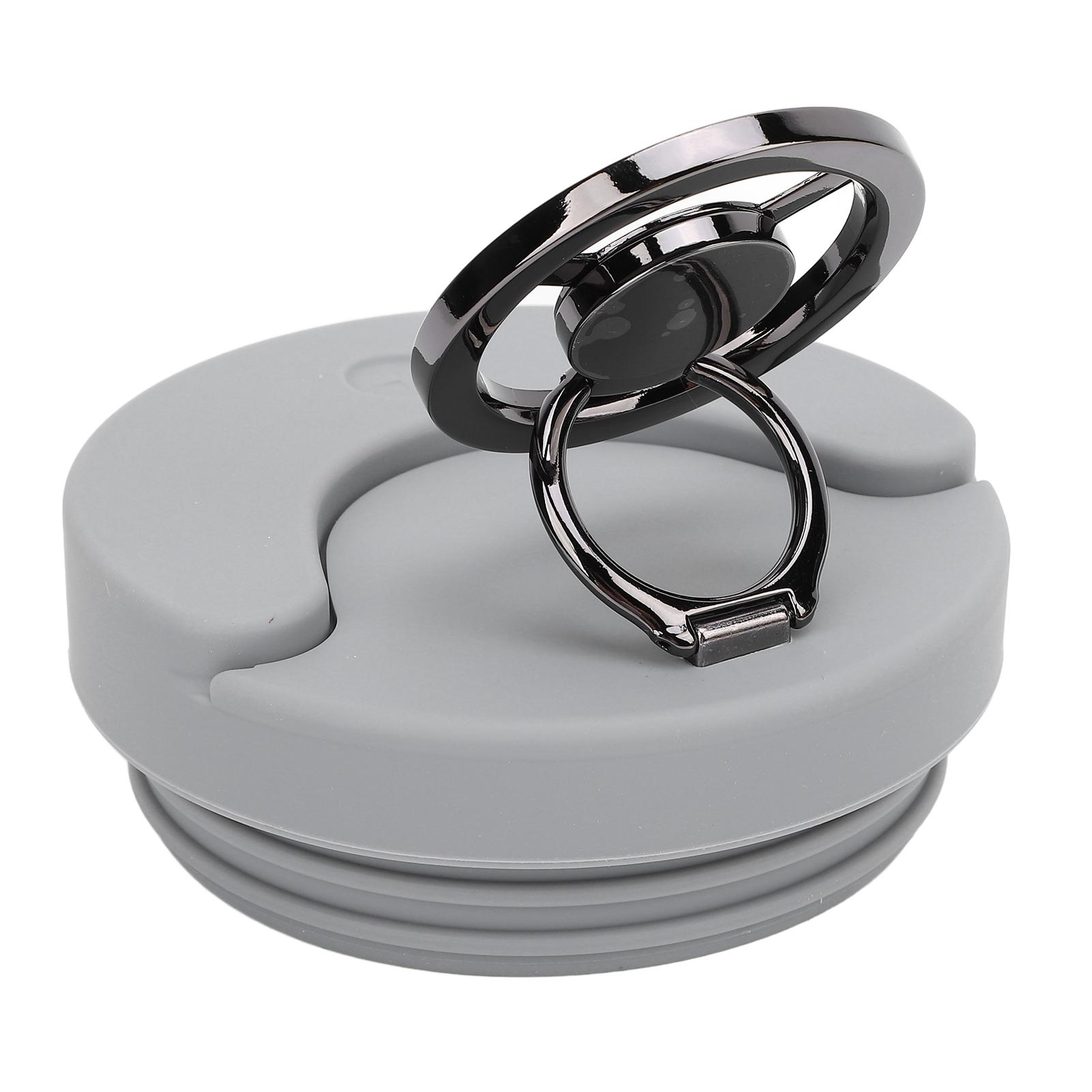 Magnetic Cup Holder Phone Mount Silicone Secure Attachment Versatile Magnetic Cell Phone Holder for Sports Fitness Travel