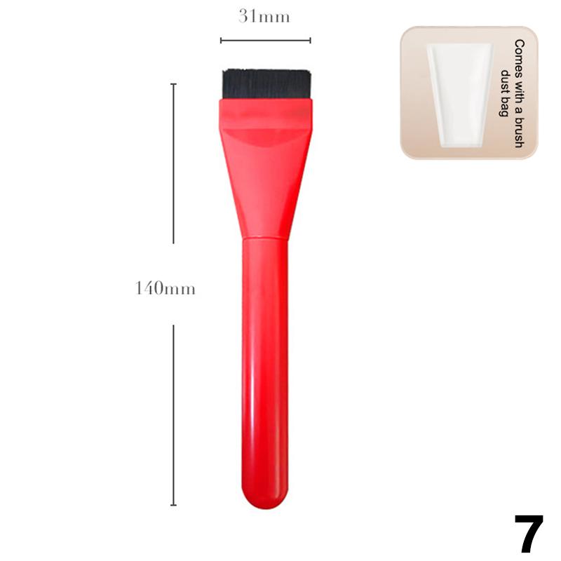 

Ультратонкая кисть для тональной основы Легкая кисть для контура лица Плоская кисть для контура Растушевка тонального крема Кисти для макияжа Красота 7