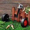 Universal Grass Trimmer Support Wheels Adjustable Handle Bracket Clamp  Cutter Power Tool