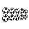 Adhesivo de Pared de Fútbol Calcomanía de Pared de Fútbol Decoración DIY para Dormitorio Sala de Estar