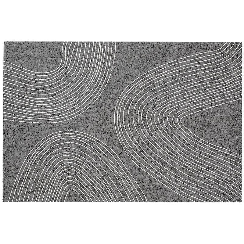 Europeisk Husholdnings Veranda Skraping av Gjørme Sklisikker Inngangsmatte Dør Slitesterk Støvmatte Fotmatte Dørmatte