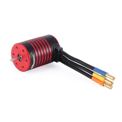 GTSKYTENRC 3650 Bezuhlíkový motor 3100KV Vodotesný motor pre 1/10 RC auto