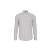 Cotton Polo Long Sleeve Shirt Men Shirts Light-Gray 6H1CA4-1NXXZ-F107