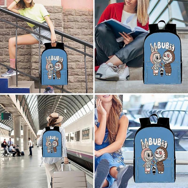 Travel Laptop Backpack, Fits 15.6 Inch Notebook, with Multiple Organizational Compartments for Teen Student Business Work P2611