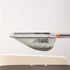 1pcs Stainless Steel Fine Mesh Cat Litter Scoop Easy To Clean Non-Stick Shovel For Reptiles Sand Efficient Durable Litter Scoop