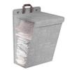Wall-Mounted Foldable Laundry Hamper for Bedroom or Dorm