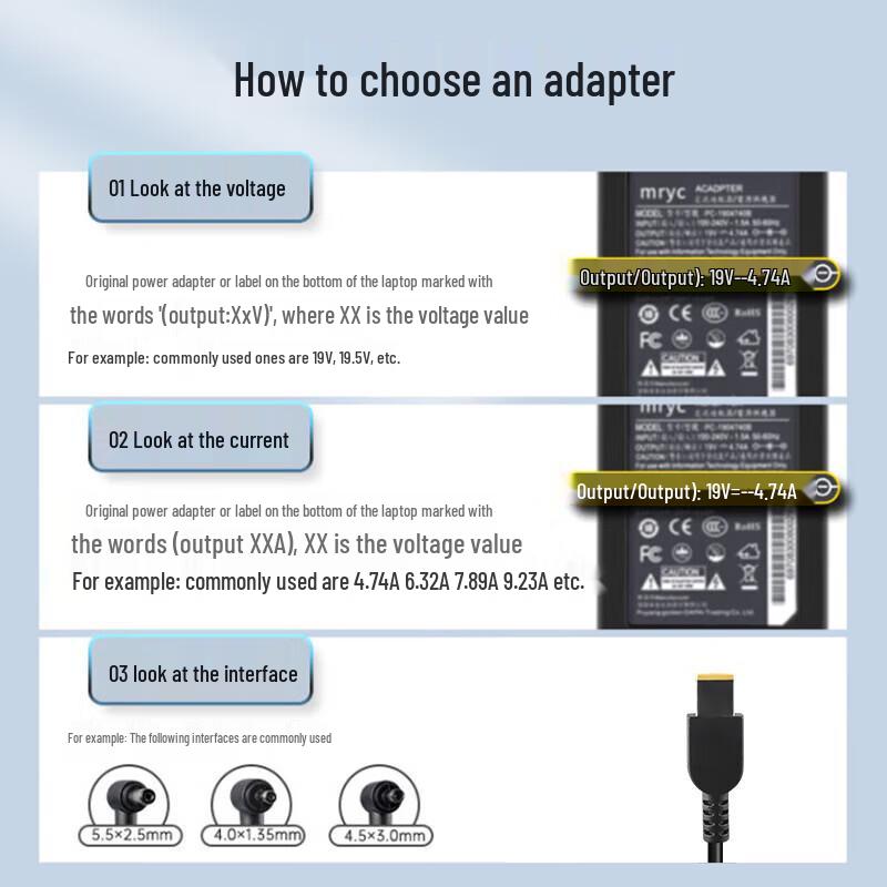 Lenovo Legion 330W Square-Port Power Adapter Charger