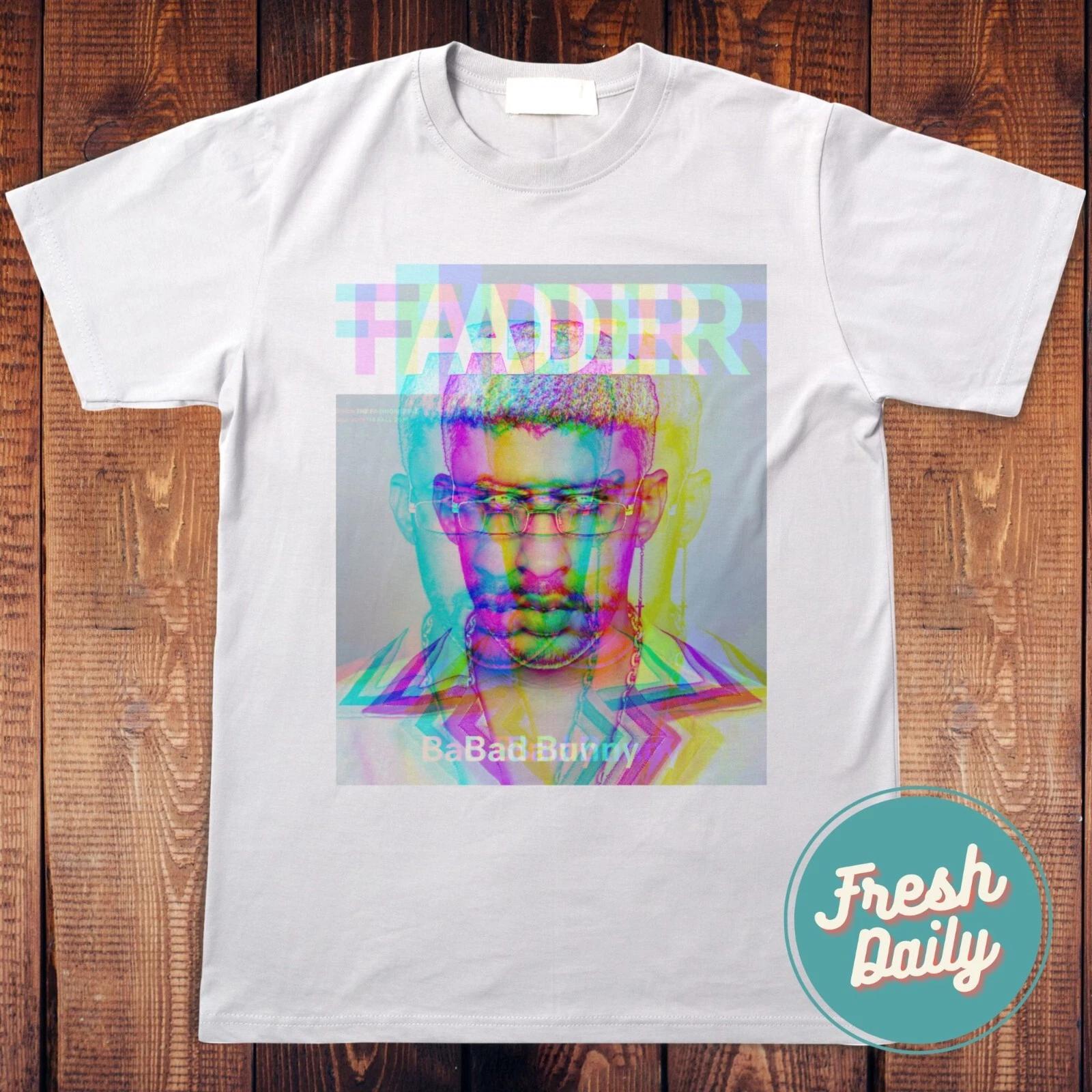 Bad Bunny T Shirt Unisex Shirt Concert tee tour Bad Bunny merch M