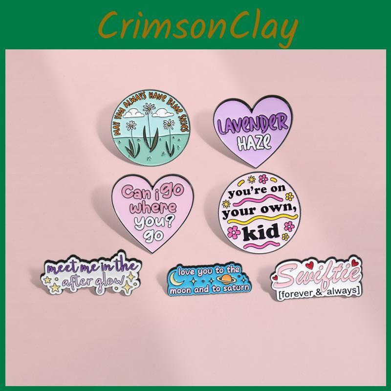 Character Cartoon Whimsical Brooch Qhxz30043010 Unique And Colorful Accessory For Style Individual