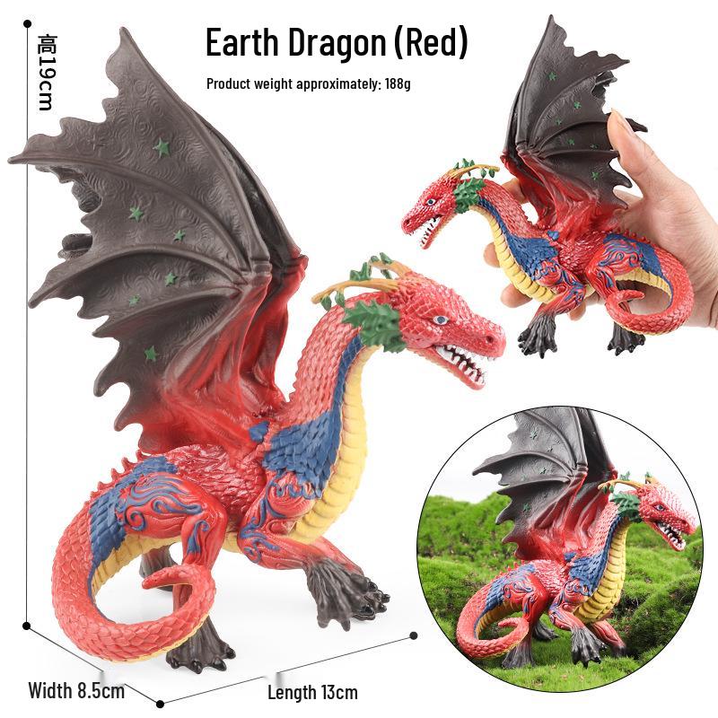 Children's Science Toy: Jungle King Mythical Beast Model