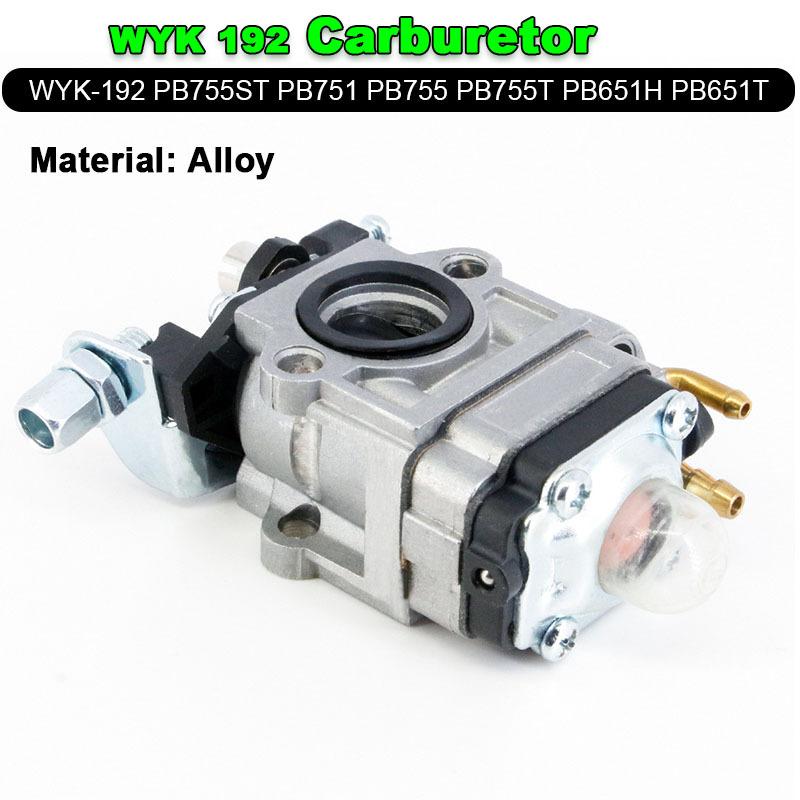 Engine Carburetor Brush Cutter Strimmer Cutter Chainsaw 15mm Carburetor Kit 43cc 52cc Engine Carburetor 40-5 44-5