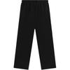 Fear of God Essentials Gebürstete Relaxed Hose Schwarz Herren Unterteile 130HO244700F