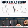 Retractable Anti-Glare Car Windshield Sunshade with Eye Protection