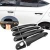 8Pcs Carbon Fiber Door Handle Cover Trim For Toyota 4Runner Lexus Camry Tacoma