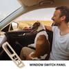 Czarny Szary Beżowy Panel Przełącznika Szyby Samochodowej Osłona Kierowcy Akcesoria Samochodowe dla Volkswagen Jetta Bora Golf4 MK4 3B1867171E