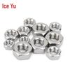 304 Stainless Steel DIN934 Hex Nut