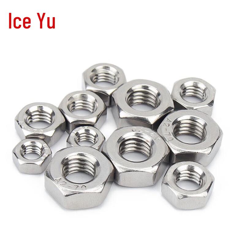 304 Stainless Steel DIN934 Hex Nut
