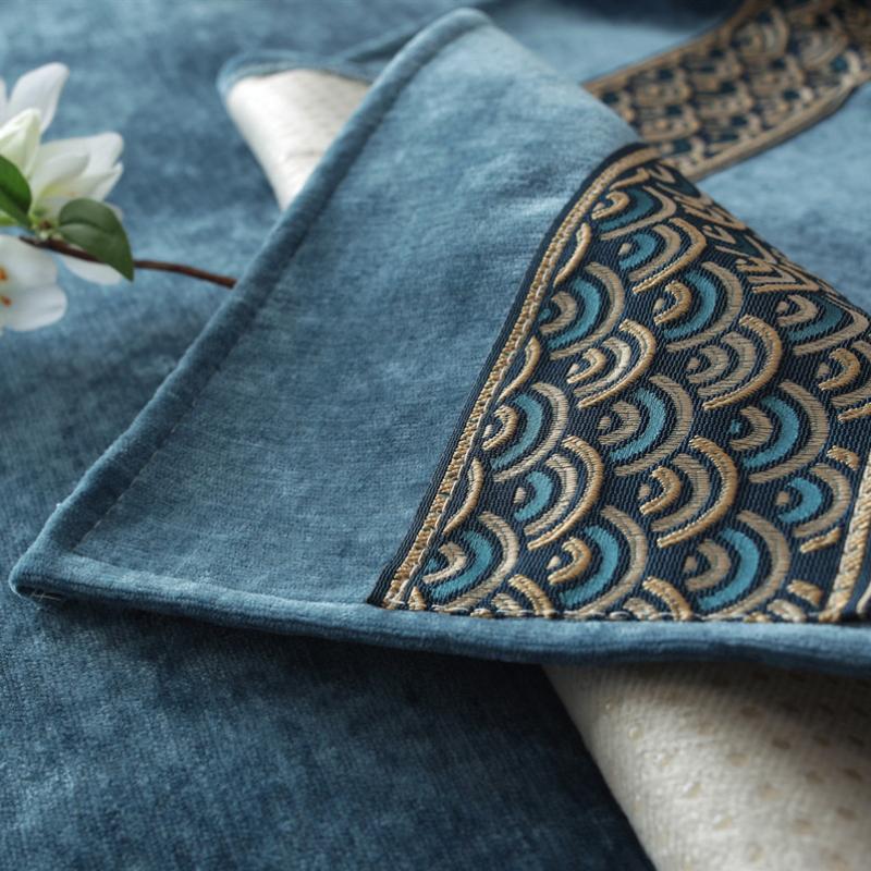 Kínai stílusú kanapé párnák sarok csúszásmentes kanapé háttámla kartámasz törölköző üléshuzat klasszikus vonal dekoráció fekvőtámasz párnaszőnyeg